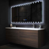 LED Spiegel Rechteckig | Touch-Schalter | Anti-Beschlag-Funktion | Kaltweißes Licht - Reyze Seria Edge Model 6